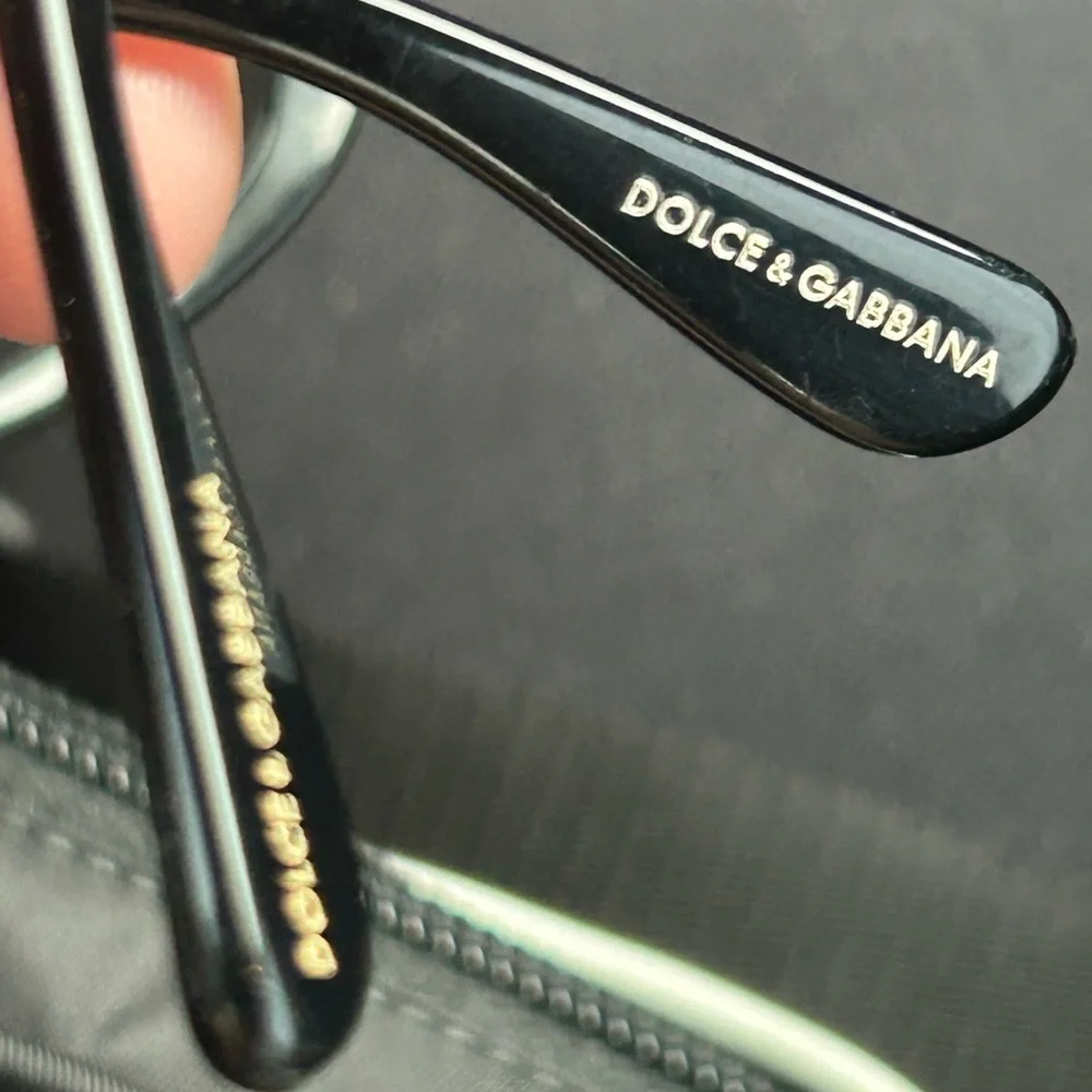 Dolce & Gabbana DG Heart Logo Cats Eye Sunglasses - Picture 8 of 10